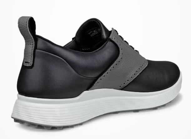 Ecco S-Casual pánské golfové boty, černé
