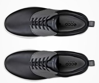 Ecco S-Casual pánské golfové boty, černé