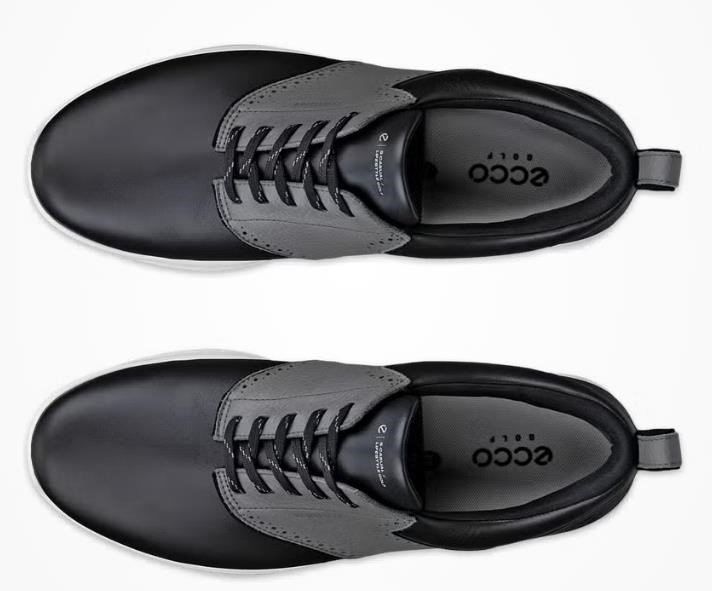 Ecco S-Casual pánské golfové boty, černé