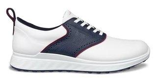 Ecco S-Casual pánské golfové boty, bílé