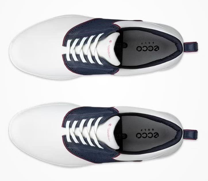 Ecco S-Casual pánské golfové boty, bílé