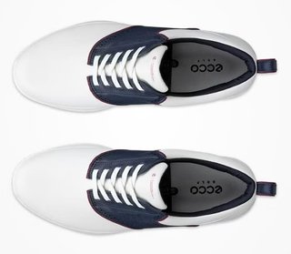 Ecco S-Casual pánské golfové boty, bílé