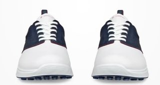 Ecco S-Casual pánské golfové boty, bílé