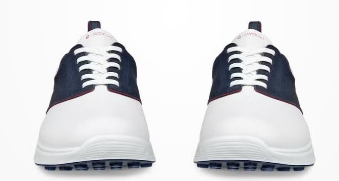 Ecco S-Casual pánské golfové boty, bílé