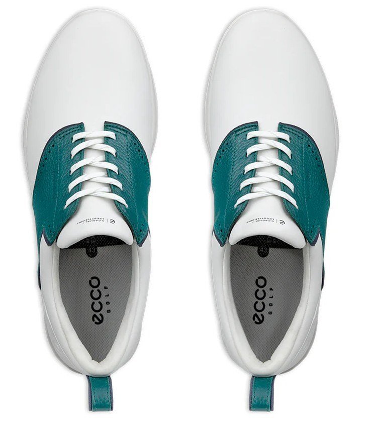 Ecco S-Casual pánské golfové boty, bílé