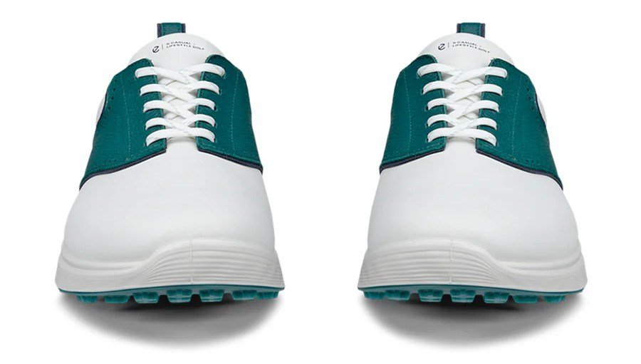 Ecco S-Casual pánské golfové boty, bílé