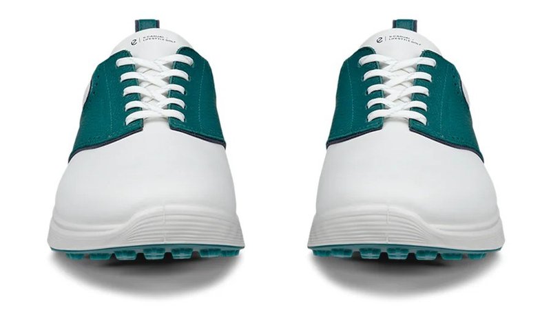 Ecco S-Casual pánské golfové boty, bílé