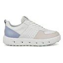 Ecco Golf Street 720 dámské golfové boty, gravel/white/dusty blue