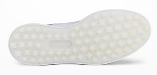 Ecco Golf Street 720 dámské golfové boty, gravel/white/dusty blue