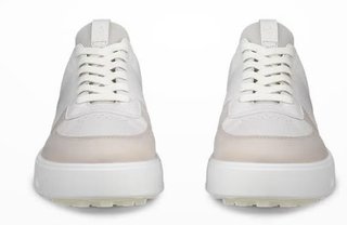 Ecco Golf Street 720 dámské golfové boty, gravel/white/dusty blue