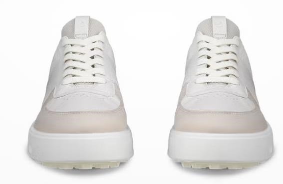Ecco Golf Street 720 dámské golfové boty, gravel/white/dusty blue