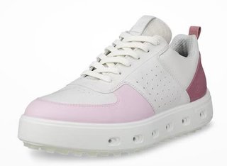 Ecco Golf Street 720 dámské golfové boty, white/blush/blossom rose