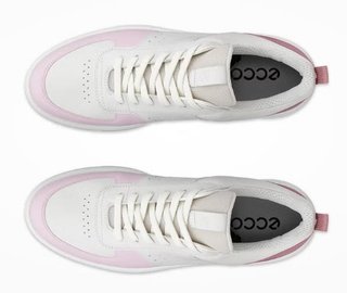 Ecco Golf Street 720 dámské golfové boty, white/blush/blossom rose
