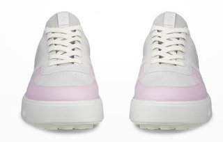 Ecco Golf Street 720 dámské golfové boty, white/blush/blossom rose