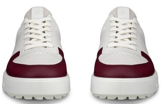 Ecco Street 720 pánské golfové boty, dark ruby/white/marine