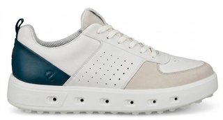 Ecco Street 720 pánské golfové boty, gravel/white/baygreen