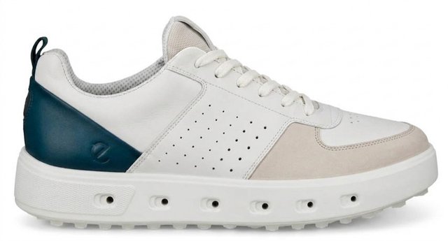 Ecco Street 720 pánské golfové boty, gravel/white/baygreen