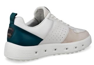Ecco Street 720 pánské golfové boty, gravel/white/baygreen