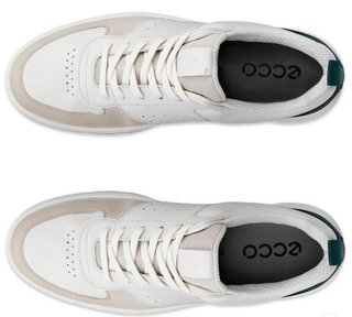 Ecco Street 720 pánské golfové boty, gravel/white/baygreen