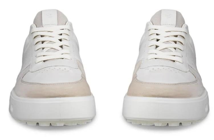 Ecco Street 720 pánské golfové boty, gravel/white/baygreen
