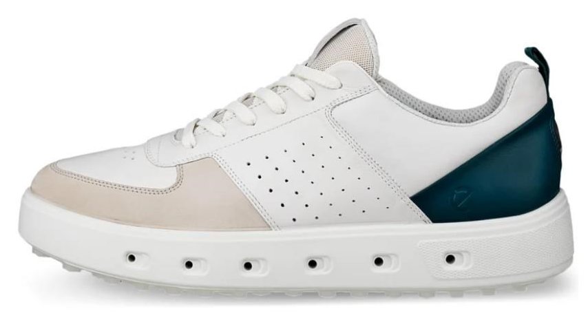 Ecco Street 720 pánské golfové boty, gravel/white/baygreen