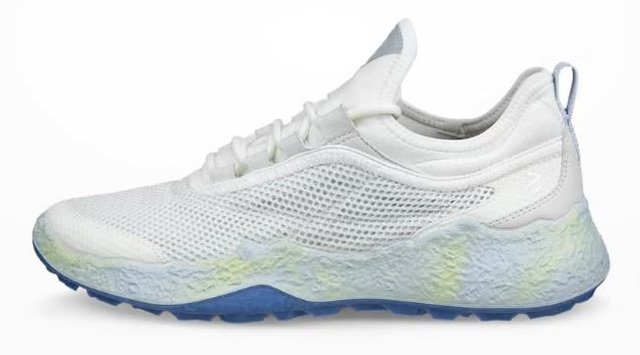 Ecco Biom H5 dámské golfové boty, white/air