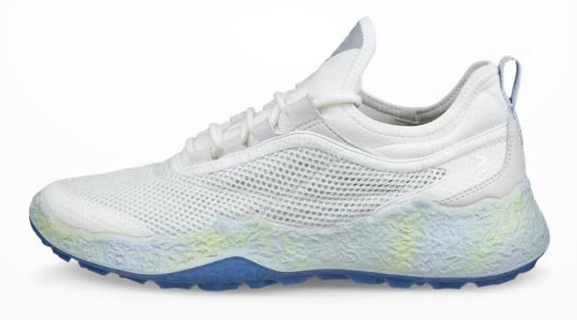 Ecco Biom H5 dámské golfové boty, white/air