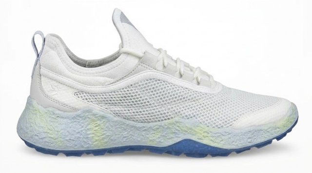 Ecco Biom H5 dámské golfové boty, white/air