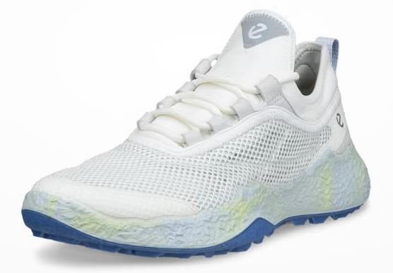 Ecco Biom H5 dámské golfové boty, white/air