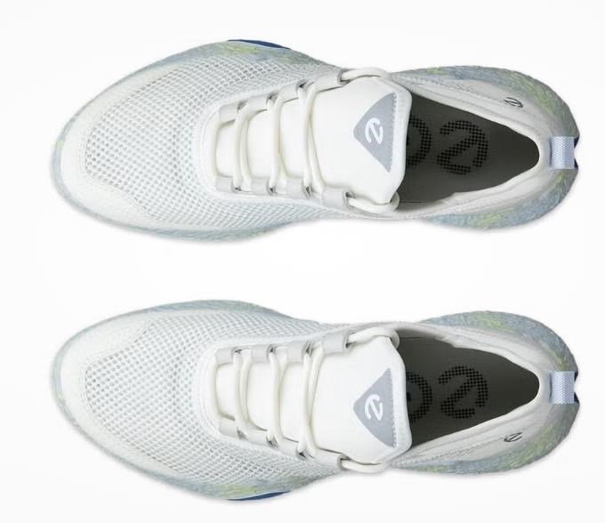 Ecco Biom H5 dámské golfové boty, white/air