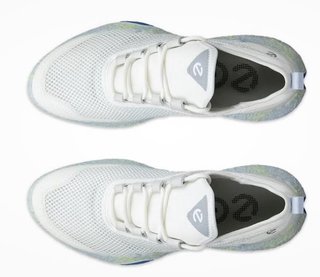 Ecco Biom H5 dámské golfové boty, white/air
