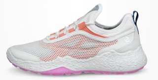 Ecco Biom H5 dámské golfové boty, white/burnt coral