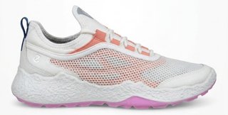 Ecco Biom H5 dámské golfové boty, white/burnt coral