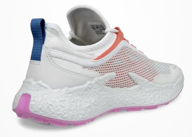 Ecco Biom H5 dámské golfové boty, white/burnt coral