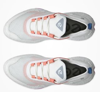 Ecco Biom H5 dámské golfové boty, white/burnt coral