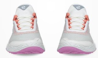 Ecco Biom H5 dámské golfové boty, white/burnt coral
