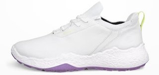 Ecco Biom H5 dámské golfové boty, white/lavender mist