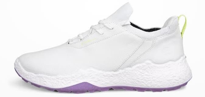 Ecco Biom H5 dámské golfové boty, white/lavender mist