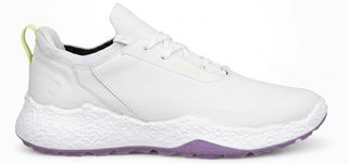Ecco Biom H5 dámské golfové boty, white/lavender mist