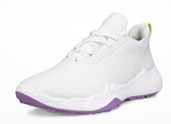 Ecco Biom H5 dámské golfové boty, white/lavender mist