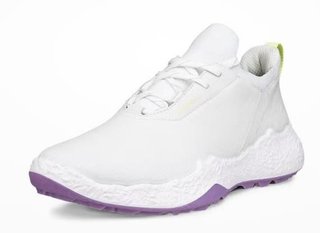 Ecco Biom H5 dámské golfové boty, white/lavender mist