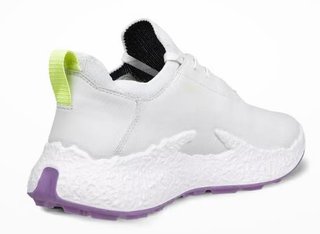 Ecco Biom H5 dámské golfové boty, white/lavender mist
