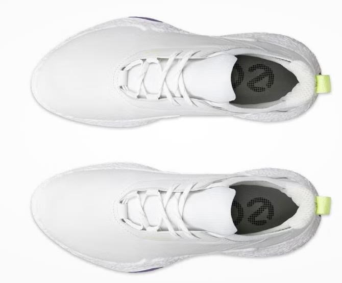 Ecco Biom H5 dámské golfové boty, white/lavender mist