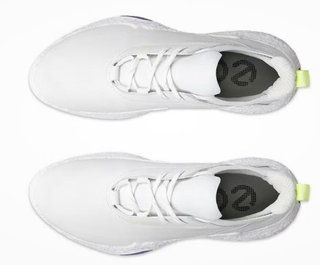 Ecco Biom H5 dámské golfové boty, white/lavender mist