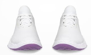 Ecco Biom H5 dámské golfové boty, white/lavender mist