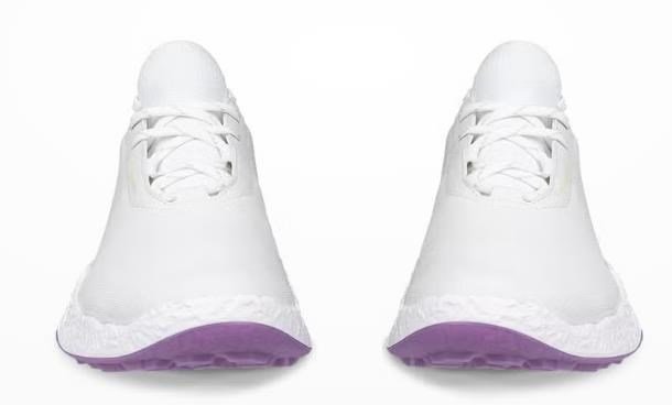 Ecco Biom H5 dámské golfové boty, white/lavender mist
