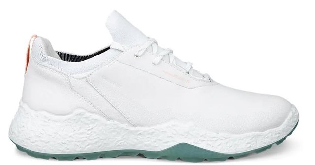 Ecco Biom H5 dámské golfové boty, white/sedum green
