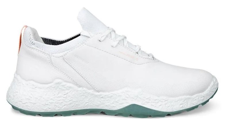 Ecco Biom H5 dámské golfové boty, white/sedum green