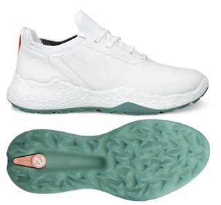 Ecco Biom H5 dámské golfové boty, white/sedum green