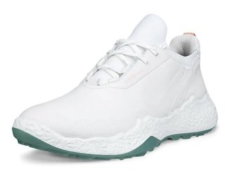 Ecco Biom H5 dámské golfové boty, white/sedum green